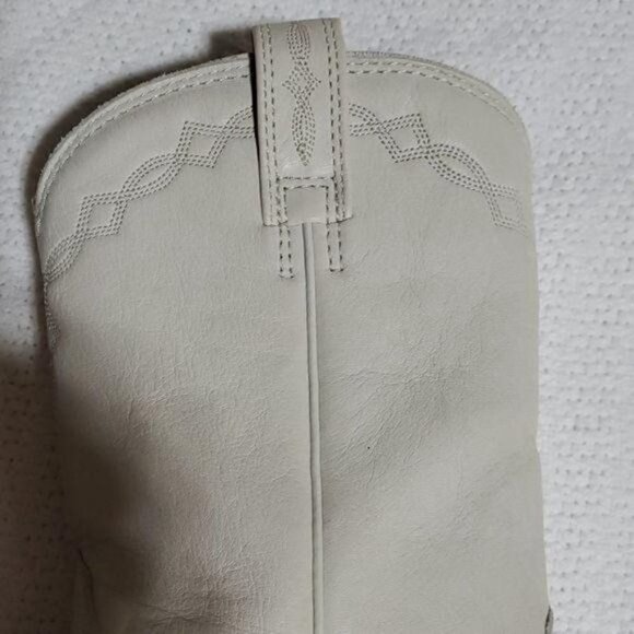 Ariat Cream Sz 8B/Euro 39M RTS Cowboy Boot - Picture 7 of 13